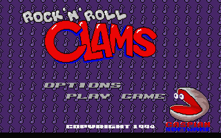 ST GameBase Rock_'n'_Roll_Clams Frontier_Software 1994