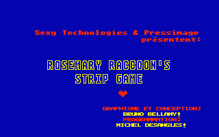 ST GameBase Rosemary_Raccoon's_Strip_Game Pressimage 1987