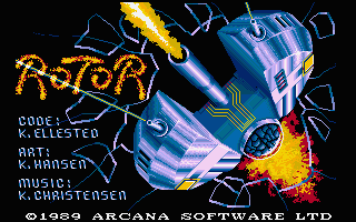 ST GameBase Rotor Arcana_Software_Ltd 1989