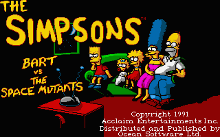 ST GameBase Simpsons,_The_:_Bart_vs_The_Space_Mutants Ocean_Software_Ltd 1991