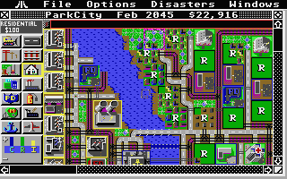 ST GameBase Sim_City_:_Extra_Cities Infogrames 1989