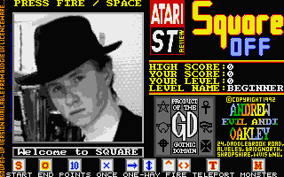 ST GameBase Square_Off Atari_ST_Review 1993
