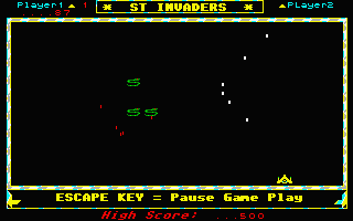 ST GameBase ST_Invaders Non_Commercial