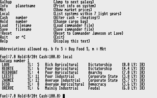 ST GameBase ST_Text_Elite Non_Commercial 1999