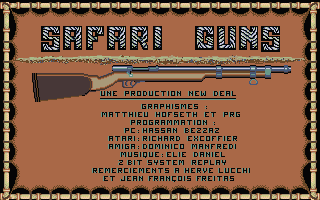 ST GameBase Safari_Guns 16-32_Edition 1989