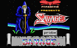 ST GameBase Savage Firebird_Software_Ltd 1989