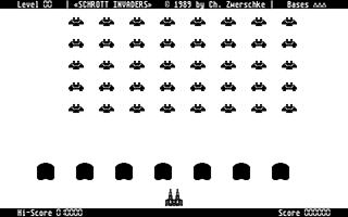 ST GameBase Schrott_Invaders Non_Commercial 1989