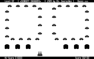 ST GameBase Schrott_Invaders Non_Commercial 1989