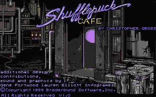 ST GameBase Shufflepuck_Cafe Broderbund_Software 1989