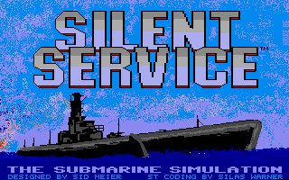 ST GameBase Silent_Service Microprose_Software 1988