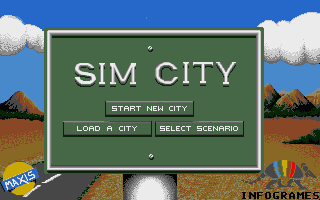 ST GameBase Sim_City Infogrames 1989
