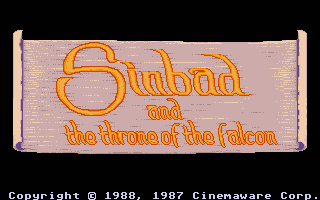 ST GameBase Sinbad_and_the_Throne_of_the_Falcon Mirrorsoft 1987