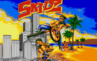 ST GameBase Skidz Gremlin_Graphics_Software 1990