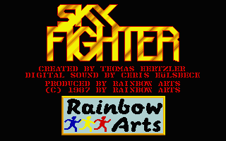 ST GameBase Sky_Fighter Rainbow_Arts 1987
