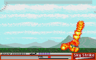 ST GameBase Sky_Strike_Plus Atlantis_Software 1990