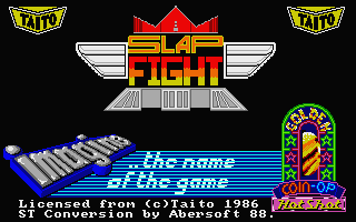 ST GameBase Slap_Fight Imagine_Software_Ltd 1988