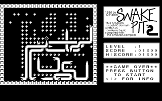 ST GameBase Snake_Pit_2 Non_Commercial 1990