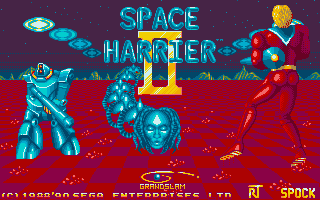 ST GameBase Space_Harrier_II Grandslam_Entertainment 1990