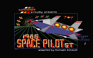 ST GameBase Space_Pilot Kingsoft 1986