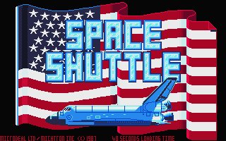 ST GameBase Space_Shuttle Microdeal 1987