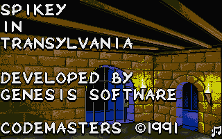 ST GameBase Spikey_In_Transylvania Codemasters 1991