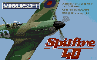 ST GameBase Spitfire_40 Mirrorsoft 1988