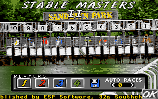 ST GameBase Stable_Masters_II Esprit_Software_Programs_Ltd 1993