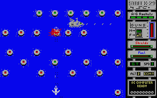 ST GameBase Staff_X-29 ERE_Informatique 1988