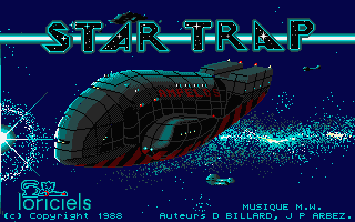 ST GameBase Star_Trap Loriciel 1988