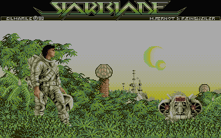 ST GameBase Starblade Silmarils 1990