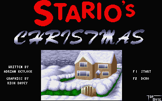 ST GameBase Stario's_Christmas Top_Byte_Software 1996