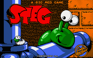 ST GameBase Steg_The_Slug Codemasters 1993