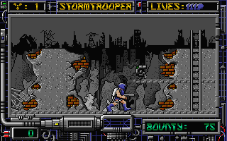 ST GameBase Stormtrooper Creation 1988