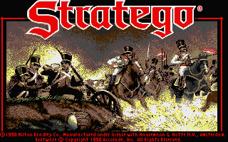 ST GameBase Stratego Accolade 1990