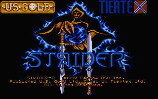ST GameBase Strider_II U.S._Gold_Ltd 1990