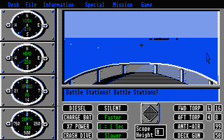 ST GameBase Sub_Battle_Simulator Epyx_Inc. 1987