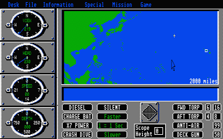 ST GameBase Sub_Battle_Simulator Epyx_Inc. 1987