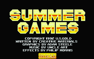ST GameBase Summer_Games U.S._Gold_Ltd 1992
