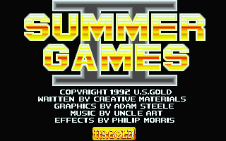 ST GameBase Summer_Games_II U.S._Gold_Ltd 1992