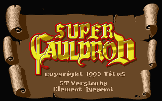 ST GameBase Super_Cauldron Titus_Software 1993