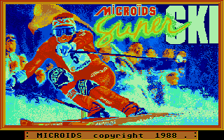 ST GameBase Super_Ski Loriciel 1988