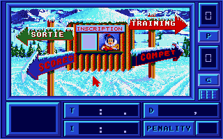 ST GameBase Super_Ski Loriciel 1988