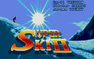 ST GameBase Super_Ski_II Loriciel 1992
