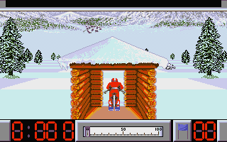 ST GameBase Super_Ski_II Loriciel 1992