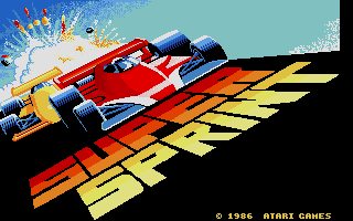 ST GameBase Super_Sprint Electric_Dreams 1986