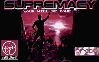 ST GameBase Supremacy_:_Your_Will_Be_Done Virgin_Mastertronic_Inc 1990