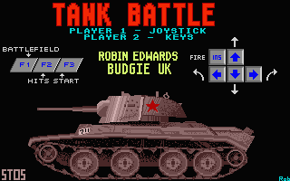ST GameBase Tank_Battle Budgie_UK_Licenceware
