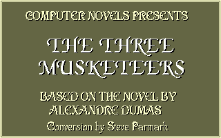 ST GameBase Three_Musketeers,_The Infogrames 1987