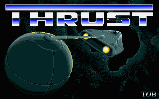 ST GameBase Thrust Firebird_Software_Ltd 1988