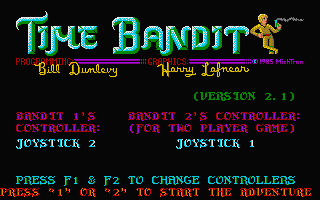 ST GameBase Time_Bandit Microdeal 1988